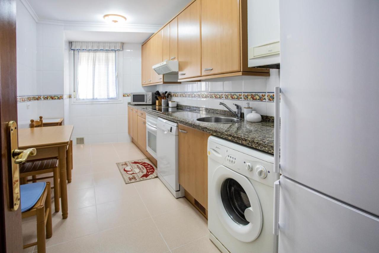 Apartmán Llanes Deluxe Exteriér fotografie